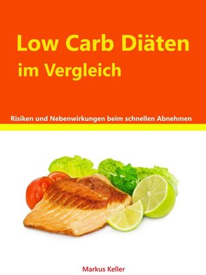 cover image of Low Carb Diäten im Vergleich